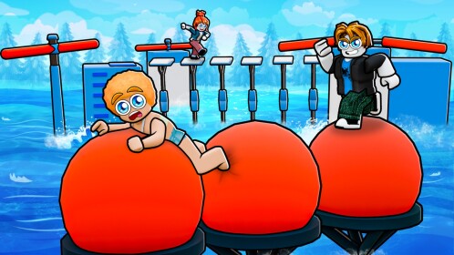 Wipeout Obby! (NEW)