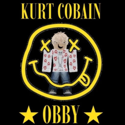 Kurt Cobain Obby (UNFINISHED)