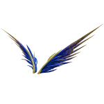 Royal Azurite Wings 
