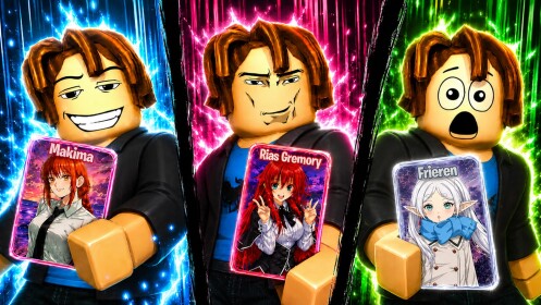 Anime Waifu Card Collection