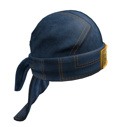 Denim 'BOSS' Durag Roblox item