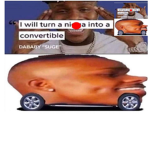 da baby meme car