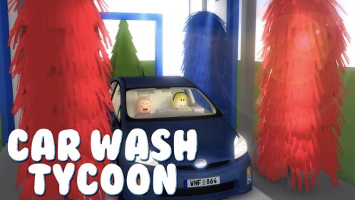 Car Wash Tycoon! 🚗