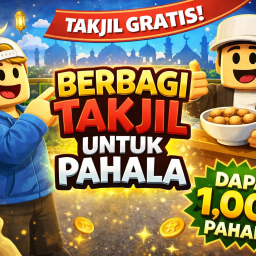 berbagi takjil untuk pahala