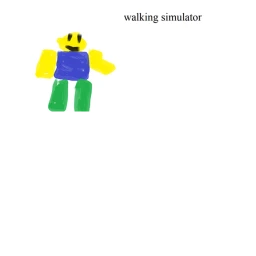 walking simulator icon