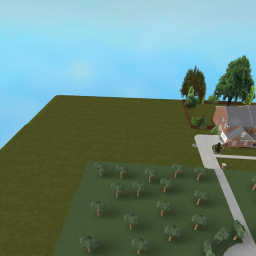 roleplay house and park