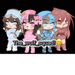Pastel wolf sisters fan group