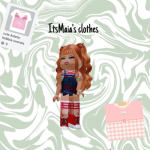 ItsMaia’s clothing