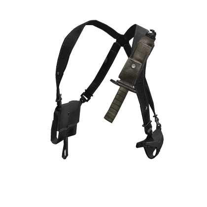 Resident Evil 4: Leon's Tactical Black Holsters thumbnail