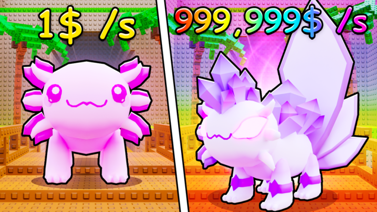 [🌴] Steal An Axolotl screenshot 1