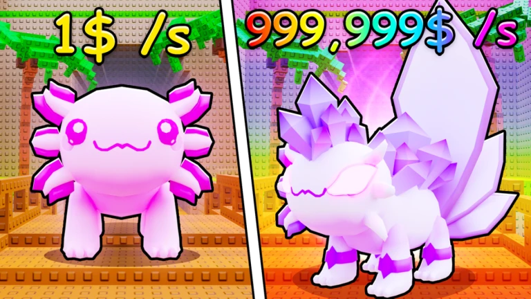 [🌴] Steal An Axolotl