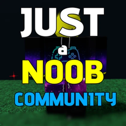 Just a Noob Community Roblox group icon