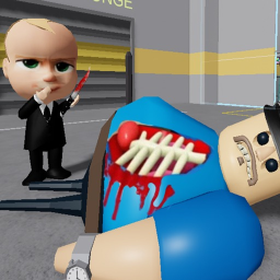 (NEW👶 ) BABY BOSS BARRY'S PRISON RUN! (OBBY)