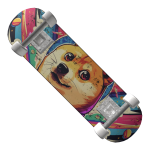 ✅ DOGE Skateboard