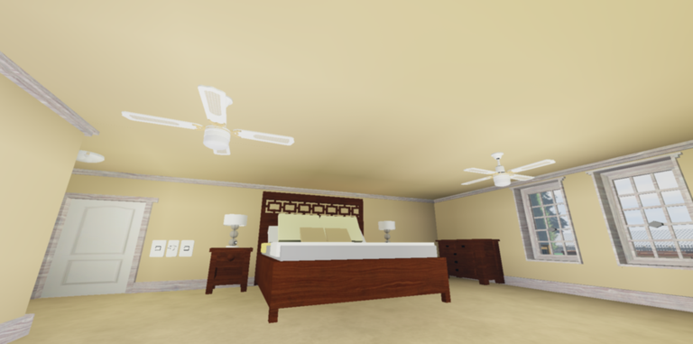 Mansion with Ceiling Fans screenshot 3