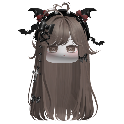 Vamp Straight  Hair w/Headband (Light Brown)