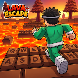+1 Speed Lava Escape [NEW!!]