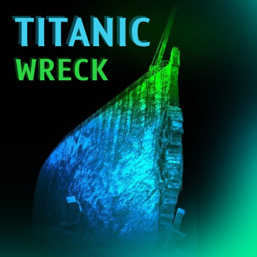 TITANIC WRECK 