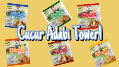 Cucur Adabi Tower! (UPDATE) 