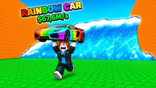 [🌊] Escape Tsunami For Cars!