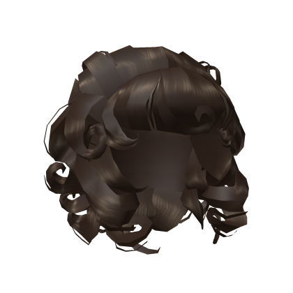 Pretty Princess Gyaru Updo in Dark Brown  Roblox item