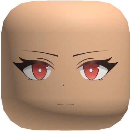 Fiammetta face: Neutral | Arknights Roblox item