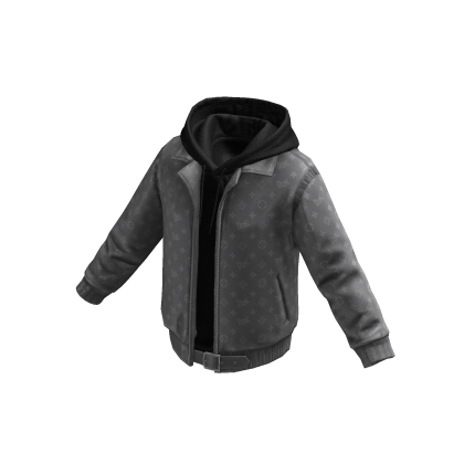 Gray D2K Jacket w/ Hoodie thumbnail