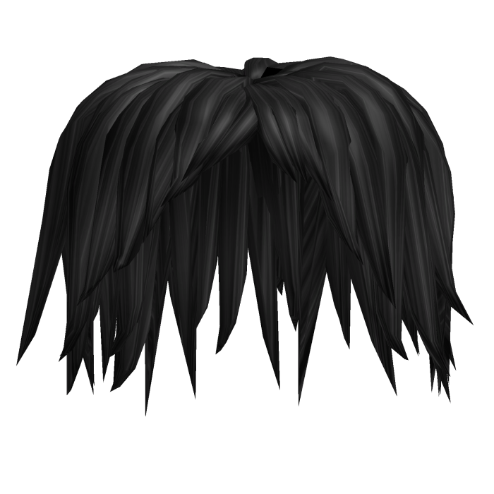 Greasy Black Hair