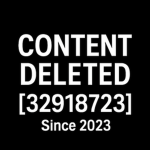 Content Deleted [32918723]