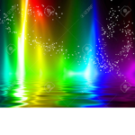 Rainbow Energized Dragons