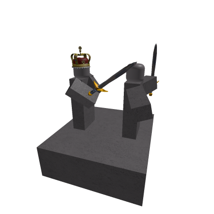 R.E.S statue