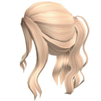 Girl hair Roblox decal