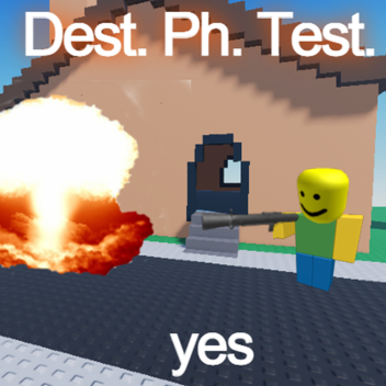 💥 Destruction Physics Testing 💥