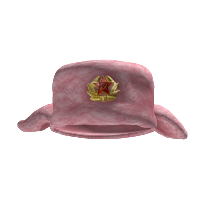ENORE's Pink Babushka Hat