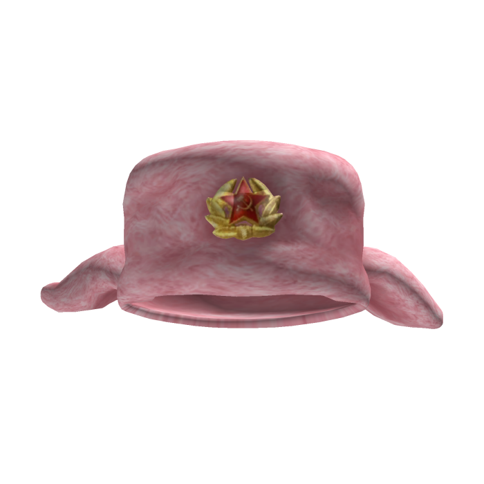 ENORE's Pink Babushka Hat