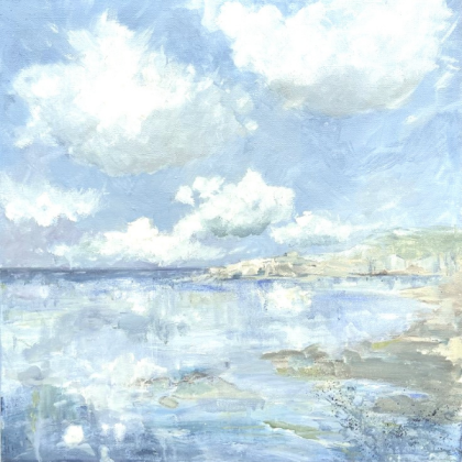 blue scenery oil pastel Roblox decal