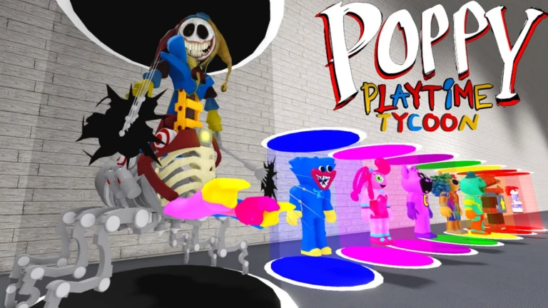 [🌈 + 🎨] Poppy Playtime Tycoon