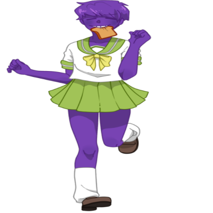 Purple Guy Roblox decal