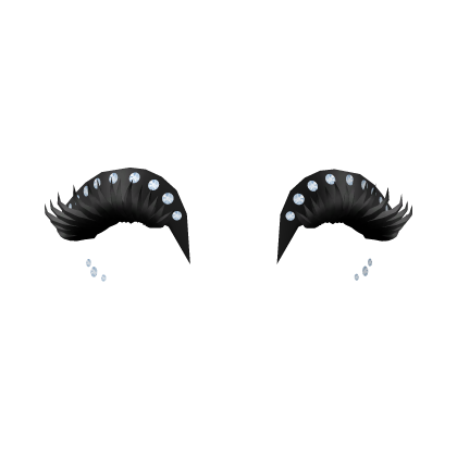 Glamorous Eye Makeup Black