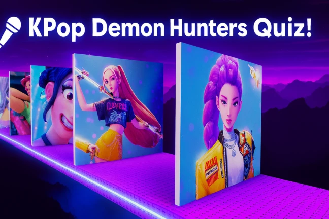 🎤 KPop Demon Hunters Quiz!