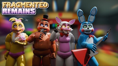 FNaF: Fragmented Remains