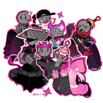 starterdummy's evil kaleidoscope