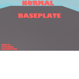 Normal baseplate icon