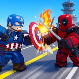 Superhero Ability Arena icon