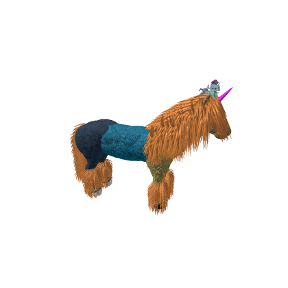 Anna as a Horse