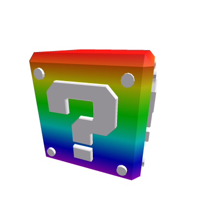 ⭐ [UPDATED] Lucky Rainbow Block Loot Box Chest ...