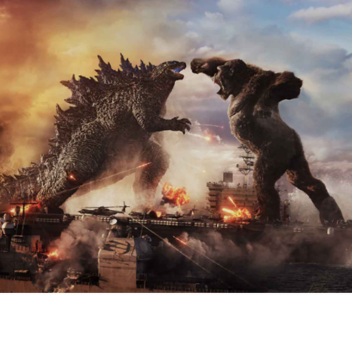 Godzilla VS Kong (WIP)