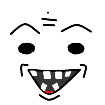 Funny Anbu Mask [50+ Takes] Roblox decal