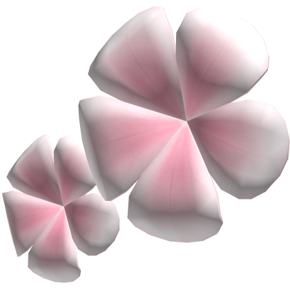 Cute Summer Plumeria Flowers (Light Pink) Roblox item