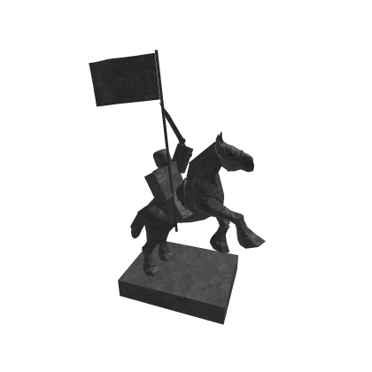 My statue